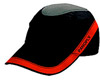 Deltaplus coltan bump cap Black/Red DPCOLTBR